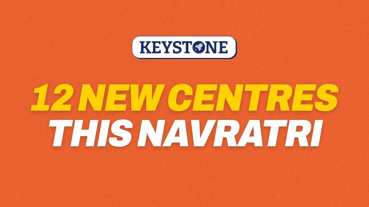 Keystone Now at 50+ Centres: 12 New Branches This Navratri
