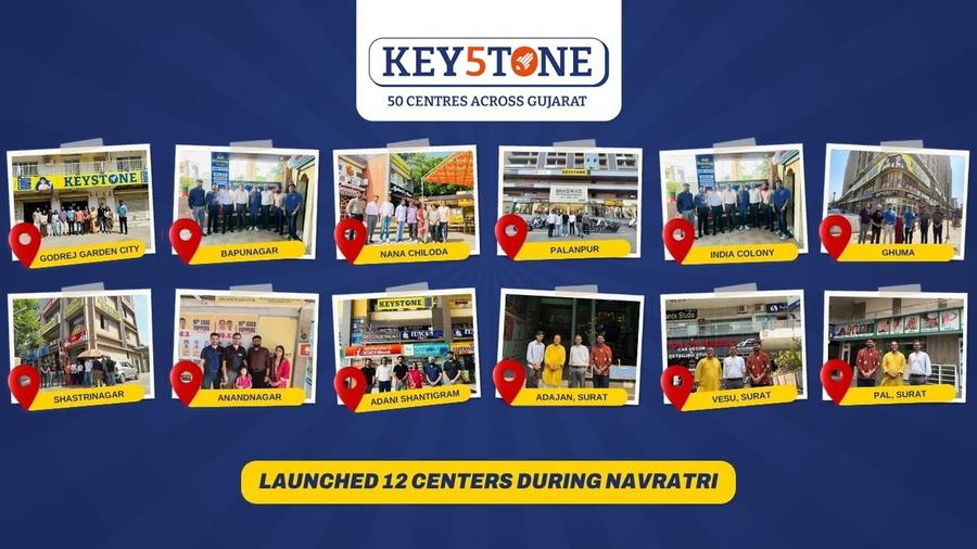 Keystone's 12 new centres launched during Navratri 2026