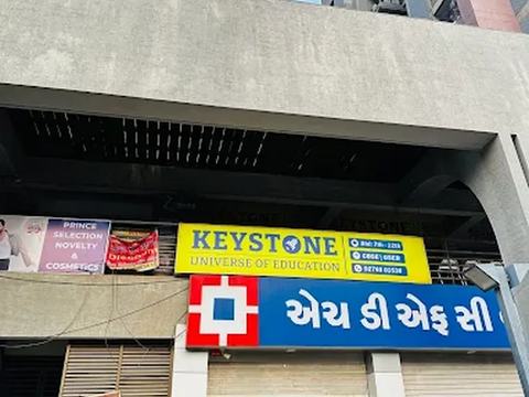 Keystone signage on Malabar County Road, Jagatpur