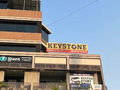 Keystone signage at SPG Echelon, Makarba