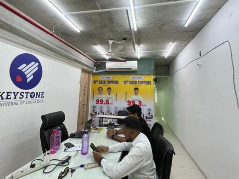 Reception at Keystone Vejalpur, Samasta Arcade